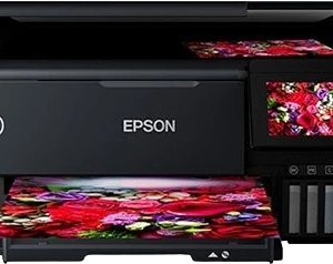 МФУ струйный Epson EcoTank L8160 (C11CJ20503) A4 Duplex WiFi черный