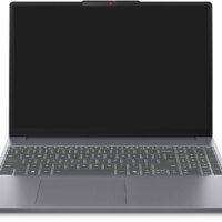 Ноутбук Lenovo IdeaPad Slim 3 15IRH10 Core i7 13620H 16Gb SSD512Gb Intel UHD Graphics 15.3" IPS WUXGA (1920x1200) без ОС grey WiFi BT Cam (83K10032RK)