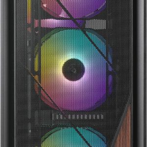 ПК IRU Game 520B5E MT Ryzen 5 5600 (3.5) 16Gb SSD1Tb RTX4060 8Gb FreeDOS GbitEth 750W черный (2067016)