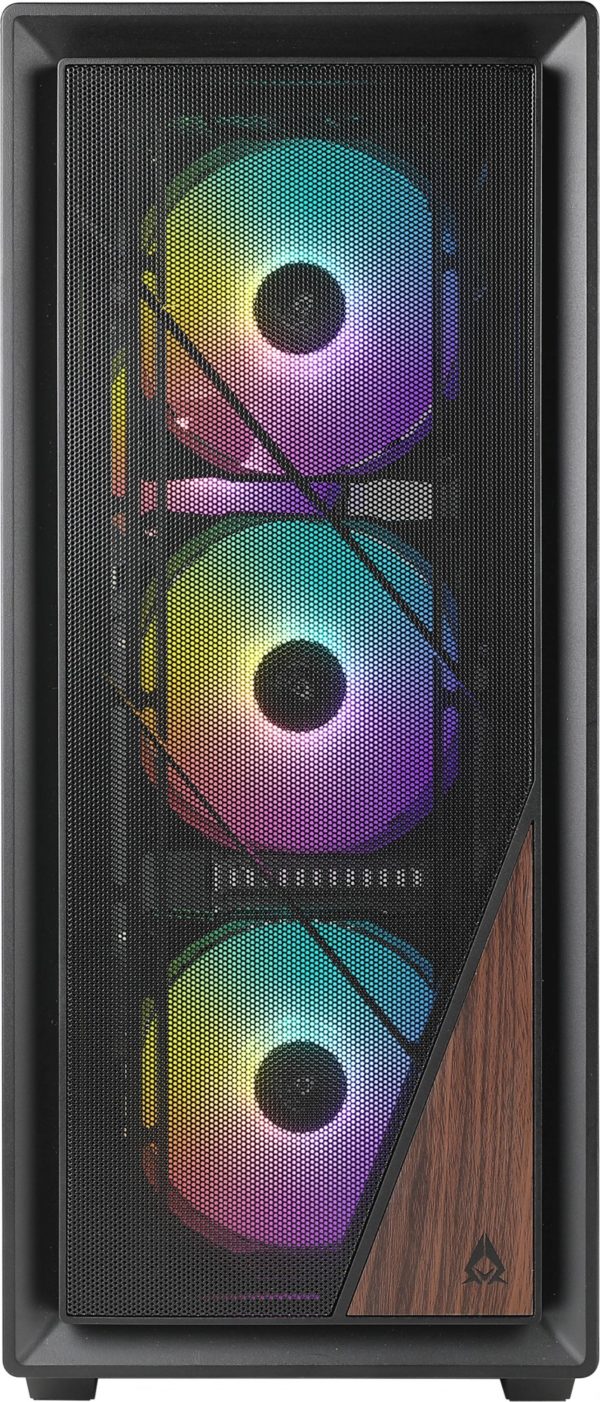 ПК IRU Game 520B5E MT Ryzen 5 5600 (3.5) 16Gb SSD1Tb RTX4060 8Gb FreeDOS GbitEth 750W черный (2067016)