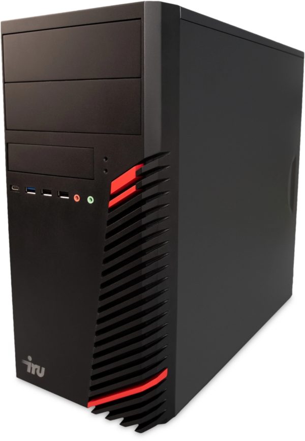 ПК IRU Corp 510 MT i3 10105 (3.7) 8Gb SSD256Gb UHDG 630 FreeDOS GbitEth 400W черный (2067109)