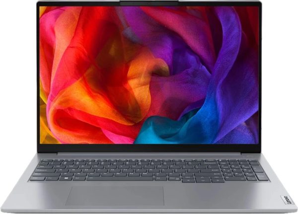 Ноутбук Lenovo Thinkbook 16 G6 IRL Core i5 13420H 16Gb SSD512Gb Intel UHD Graphics 16" IPS WUXGA (1920x1200) без ОС grey WiFi BT Cam (21KH00SMEV)