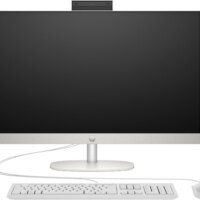 Моноблок HP 27-cr0002i 27" Full HD Touch i7 1355U (1.7) 16Gb SSD512Gb Iris Xe FreeDOS GbitEth WiFi BT 90W клавиатура мышь Cam белый 1920x1080