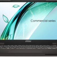 Ноутбук MSI Commercial 14 H A13MG-002US Core i5 13420H 16Gb SSD512Gb Intel Iris Xe graphics 14" IPS FHD+ (1920x1200) Windows 11 Pro Multi Language grey WiFi BT Cam (9S7-14L111-002)