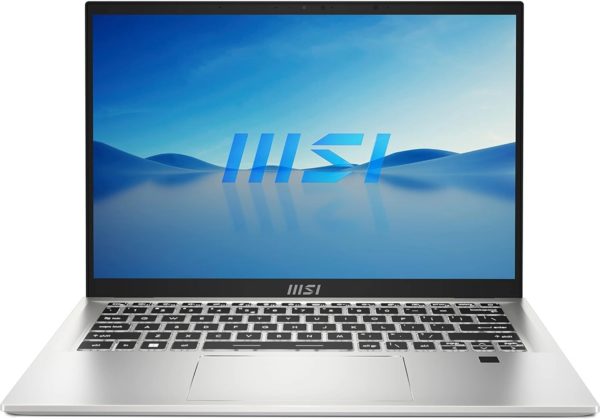 Ноутбук MSI Prestige 14 EVO B13M-635US Core i5 13500H 32Gb SSD1Tb Intel Iris Xe graphics 14" IPS FHD+ (1920x1200) Windows 11 Pro Multi Language silver WiFi BT Cam (9S7-14F122-635)