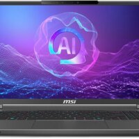 Ноутбук MSI Creator A16 AI+ A3HVGG-268RU Ryzen AI 9 365 32Gb SSD1Tb NVIDIA GeForce RTX4070 8Gb 16" IPS QHD+ (2560x1600) Windows 11 Home grey WiFi BT Cam (9S7-15FK14-268)