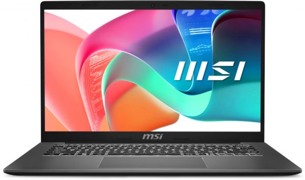 Ноутбук MSI Modern 14 F13MG-208RU Core i7 1355U 16Gb SSD512Gb Intel Iris Xe graphics 14" IPS FHD (1920x1080) Windows 11 Pro grey WiFi BT Cam (9S7-14S121-208)