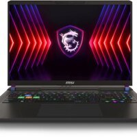 Ноутбук MSI Vector 16 HX A14VHG-831XRU Core i9 14900HX 16Gb SSD1Tb NVIDIA GeForce RTX4080 12Gb 16" IPS QHD+ (2560x1600) FreeDOS grey WiFi BT Cam (9S7-15M142-831)