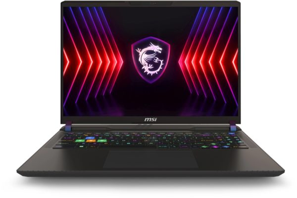 Ноутбук MSI Vector 16 HX A14VHG-831XRU Core i9 14900HX 16Gb SSD1Tb NVIDIA GeForce RTX4080 12Gb 16" IPS QHD+ (2560x1600) FreeDOS grey WiFi BT Cam (9S7-15M142-831)