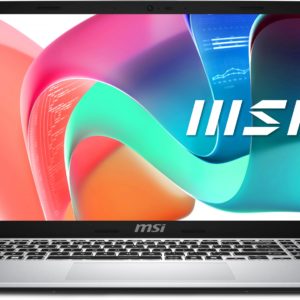 Ноутбук MSI Modern 15 F13MG-253RU Core i7 1355U 16Gb SSD512Gb Intel Iris Xe graphics 15.6" IPS FHD (1920x1080) Windows 11 Pro silver WiFi BT Cam (9S7-15S122-253)