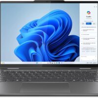 Ноутбук Lenovo Yoga 7 14IML9 Core Ultra 7 155H 32Gb SSD1Tb Intel Arc 14" OLED Touch 2.8K (2880x1800) Windows 11 Home dk.grey WiFi BT Cam Bag (83DJ0094RU)