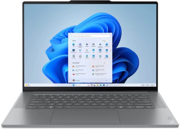 Ноутбук Lenovo Yoga Slim7 15ILL9 Core Ultra 7 256V 16Gb SSD512Gb Intel Arc 140V 15.3" IPS Touch 2.8K (2880x1800) Windows 11 Home grey WiFi BT Cam (83HM004LRK)