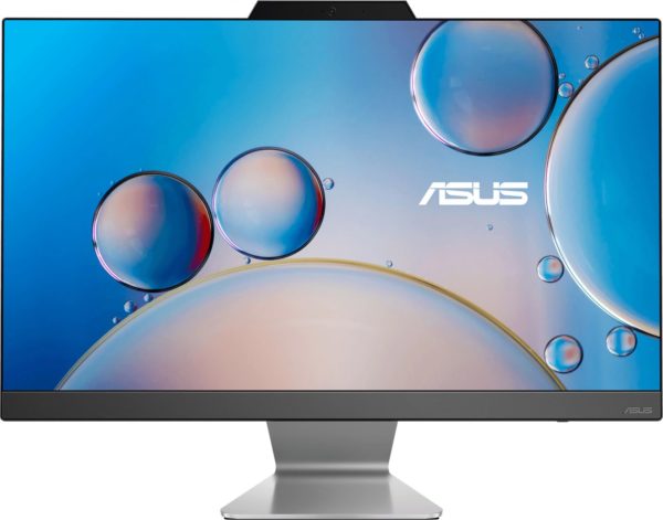 Моноблок Asus E3402WVA-BPC0120 23.8" Full HD Core 3 100U (1.2) 16Gb SSD512Gb Graphics CR без ОС GbitEth WiFi BT 90W клавиатура мышь Cam черный 1920x1080