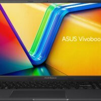 Ноутбук Asus VivoBook 16X K3604VA-MB268 Core i3 1315U 16Gb SSD512Gb Intel UHD Graphics 16" IPS WUXGA (1920x1200) без ОС black WiFi BT Cam (90NB1071-M00AW0)
