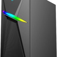 ПК IRU Corp 715 TWR i5 12600K (3.7) 16Gb SSD1Tb RTX4060 8Gb FreeDOS GbitEth 650W черный (2068590)