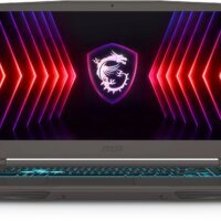 Ноутбук MSI Thin 15 B13VE-2650XRU Core i5 13420H 16Gb SSD512Gb NVIDIA GeForce RTX4050 6Gb 15.6" IPS FHD (1920x1080) FreeDOS grey space WiFi BT Cam (9S7-16R831-2650)