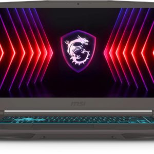 Ноутбук MSI Thin 15 B13VE-2650XRU Core i5 13420H 16Gb SSD512Gb NVIDIA GeForce RTX4050 6Gb 15.6" IPS FHD (1920x1080) FreeDOS grey space WiFi BT Cam (9S7-16R831-2650)