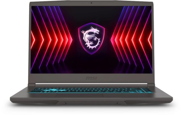 Ноутбук MSI Thin 15 B13VE-2650XRU Core i5 13420H 16Gb SSD512Gb NVIDIA GeForce RTX4050 6Gb 15.6" IPS FHD (1920x1080) FreeDOS grey space WiFi BT Cam (9S7-16R831-2650)