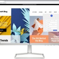 Монитор HP 23.8" Series 5 524sf черный IPS LED 16:9 HDMI матовая 300cd 178гр/178гр 1920x1080 100Hz VGA FHD 2.5кг