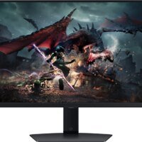 Монитор Samsung 27" Odyssey G5 S27DG500EIXCI черный IPS LED 16:9 HDMI полуматовая HAS Piv 1000:1 350cd 178гр/178гр 2560x1440 180Hz FreeSync DP QHD 6.4кг
