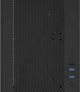 ПК IRU Game 320H6E MT Ryzen 5 5500 (3.6) 16Gb SSD512Gb RTX3050 6Gb FreeDOS GbitEth 400W черный (2069946)