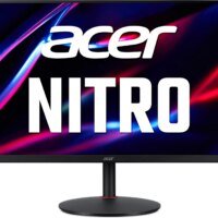 Монитор Acer 31.5" Nitro XV322QKV3bmiiphx черный IPS LED 1ms 16:9 HDMI M/M матовая HAS Piv 400cd 178гр/178гр 3840x2160 160Hz FreeSync Premium DP Quad 4K (2160p) 10.13кг