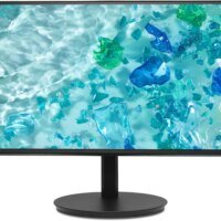 Монитор Acer 27" Vero CB272Gbmiprx черный IPS LED 1ms 16:9 HDMI M/M матовая HAS Piv 250cd 178гр/178гр 1920x1080 100Hz FreeSync VGA DP FHD USB 7.7кг