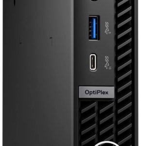 Неттоп Dell Optiplex 7020 Micro i3 14100T (2.7) 8Gb SSD512Gb UHDG 730 Windows 11 Pro GbitEth WiFi BT 65W мышь клавиатура черный (7020-3851)