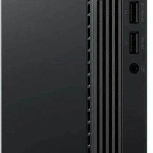 Неттоп Lenovo ThinkCentre Tiny M70q-4 slim i5 13400T (1.3) 16Gb SSD256Gb UHDG 730 Windows 11 Pro 64 GbitEth WiFi BT 90W kb мышь клавиатура черный (12E4SB6Y00)