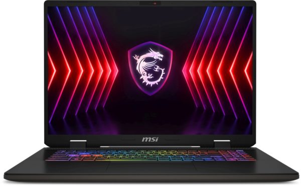 Ноутбук MSI Sword 16 HX B14VFKG-202US Core i7 14650HX 16Gb SSD1Tb NVIDIA GeForce RTX4060 8Gb 16" IPS FHD+ (1920x1200) Windows 11 Home Multi Language grey space WiFi BT Cam (9S7-15P214-202)