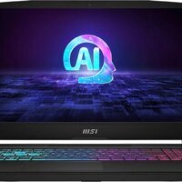 Ноутбук MSI Katana A15 B8VF-448US Ryzen 7 8845HS 32Gb SSD1Tb NVIDIA GeForce RTX4060 8Gb 15.6" IPS FHD (1920x1080) Windows 11 Home black WiFi BT Cam (9S7-158N31-448)