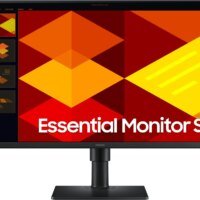 Монитор Samsung 27" Essential S4 S27D400GAIXCI черный IPS LED 16:9 HDMI матовая HAS Piv 250cd 178гр/178гр 1920x1080 100Hz DP FHD USB 4кг