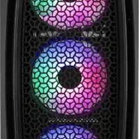 ПК IRU Game 510B5GMA MT Ryzen 5 5600X (3.7) 32Gb SSD1Tb RTX4060 8Gb FreeDOS GbitEth 700W черный (2072588)