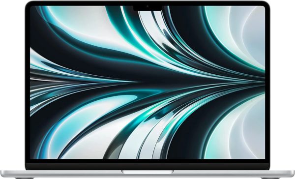 Ноутбук Apple MacBook Air A2681 M2 8 core 8Gb SSD256Gb/8 core GPU 13.6" Retina (2560x1664) macOS silver WiFi BT Cam (MLXY3LL/A)