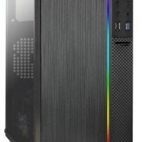 ПК IRU Game 510H6SEA MT Ryzen 5 5600 (3.5) 32Gb SSD512Gb RX 6600 8Gb FreeDOS GbitEth 500W черный (2073984)