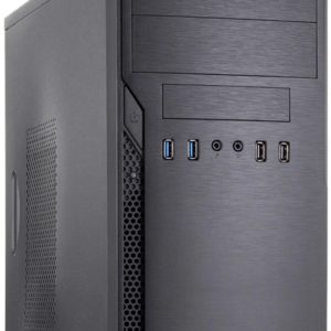 ПК IRU Office 310H6S MT i3 12100 (3.3) 8Gb SSD512Gb UHDG 730 FreeDOS GbitEth 400W черный (2074132)