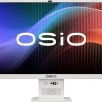 Моноблок Osio BaseLine B240i-018w 23.8" Full HD i5 1235U (1.3) 16Gb SSD512Gb Iris Xe без ОС GbitEth WiFi BT 84W Cam белый 1920x1080 (RUS)