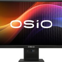 Моноблок Osio BaseLine B240I-019B 23.8" Full HD i5 1235U (1.3) 16Gb SSD512Gb Iris Xe Windows 11 Pro GbitEth WiFi BT 84W Cam черный 1920x1080 (RUS)