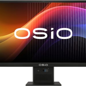 Моноблок Osio BaseLine B240I-019B 23.8" Full HD i5 1235U (1.3) 16Gb SSD512Gb Iris Xe Windows 11 Pro GbitEth WiFi BT 84W Cam черный 1920x1080 (RUS)