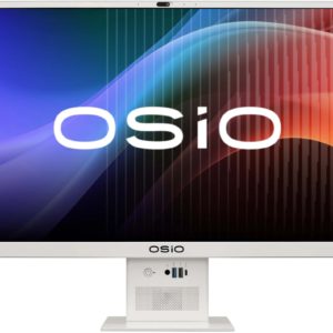 Моноблок Osio BaseLine B240i-019w 23.8" Full HD i5 1235U (1.3) 16Gb SSD512Gb Iris Xe Windows 11 Pro GbitEth WiFi BT 84W Cam белый 1920x1080 (RUS)