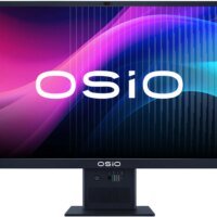 Моноблок Osio BaseLine B240I-019C 23.8" Full HD i5 1235U (1.3) 16Gb SSD512Gb Iris Xe Windows 11 Pro GbitEth WiFi BT 84W Cam темно-синий 1920x1080 (RUS)