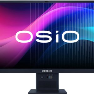 Моноблок Osio BaseLine B240I-019C 23.8" Full HD i5 1235U (1.3) 16Gb SSD512Gb Iris Xe Windows 11 Pro GbitEth WiFi BT 84W Cam темно-синий 1920x1080 (RUS)