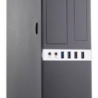 ПК IRU Office 310H6SF SFF i5 12400 (2.5) 16Gb SSD512Gb UHDG 730 FreeDOS GbitEth 230W черный (2074604)