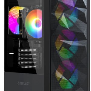ПК Teclast G01 i5 14400 (2.5) 32Gb SSD1Tb RTX4060 8Gb Windows 11 Pro GbitEth 700W черный (G01 14400F32G1T4060BKRU)