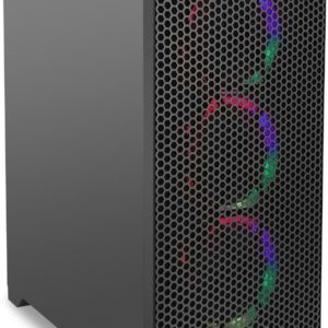 ПК IRU Game 710Z7GP TWR i7 12700F (2.1) 64Gb SSD1Tb RTX4060Ti 8Gb FreeDOS GbitEth 850W черный (2075023)