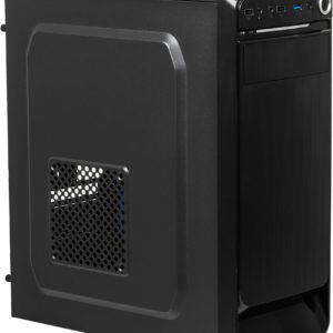 ПК IRU Office 310H6S TWR i3 12100 (3.3) 8Gb SSD256Gb UHDG 730 FreeDOS GbitEth 400W черный (2075471)