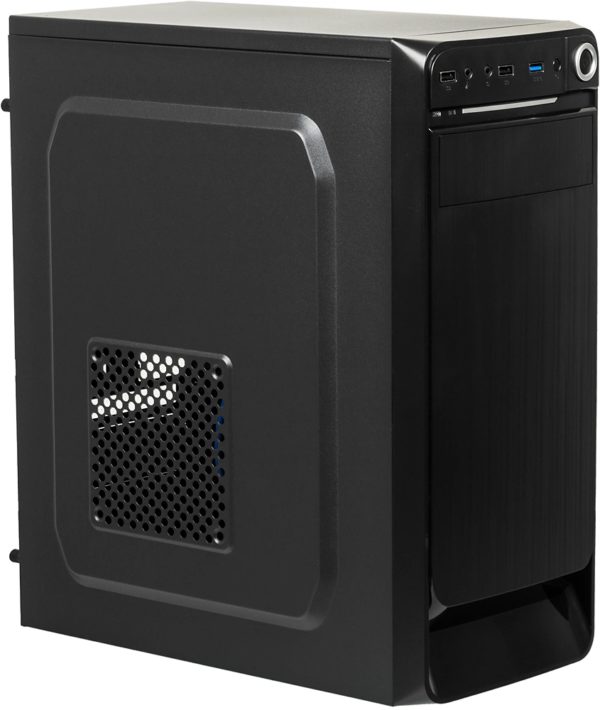 ПК IRU Office 310H6S TWR i3 12100 (3.3) 8Gb SSD256Gb UHDG 730 FreeDOS GbitEth 400W черный (2075471)