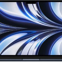 Ноутбук Apple MacBook Air A2681 M2 8 core 16Gb SSD256Gb/8 core GPU 13.6" IPS (2560x1664) macOS midnight WiFi BT Cam (MC7X4LL/A)
