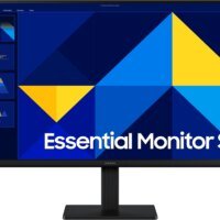 Монитор Samsung 27" S27D300GAIXCI черный IPS LED 16:9 HDMI матовая 1000:1 250cd 178гр/178гр 1920x1080 100Hz VGA FHD 2.9кг