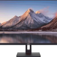 Монитор Dahua 31.5" DHI-LM32-C301B черный IPS LED 5ms 16:9 HDMI матовая 1200:1 300cd 178гр/178гр 2560x1440 75Hz DP 2K 6.65кг